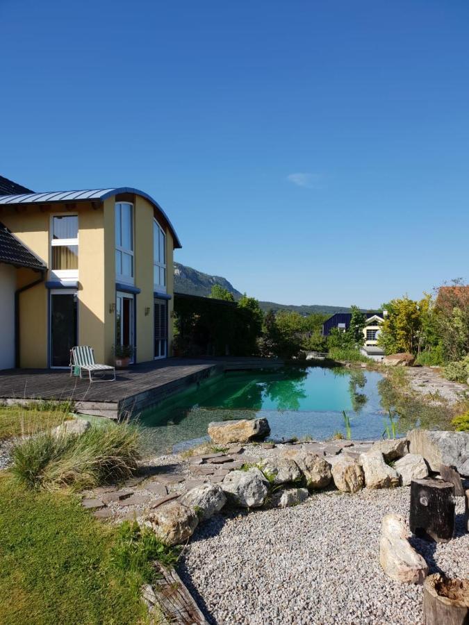 Villa Luxusferienhaus Maiersdorf Exterior foto