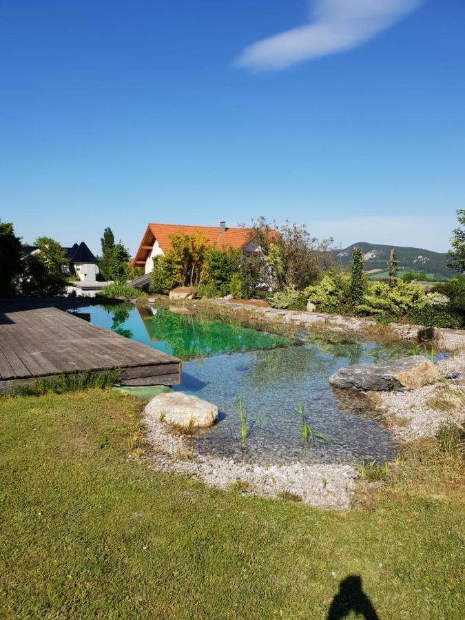 Villa Luxusferienhaus Maiersdorf Exterior foto
