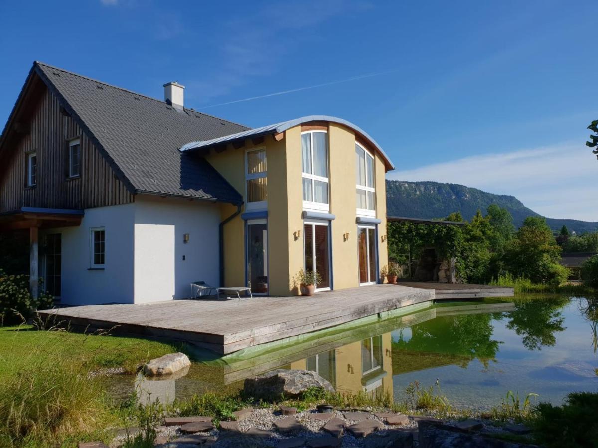 Villa Luxusferienhaus Maiersdorf Exterior foto