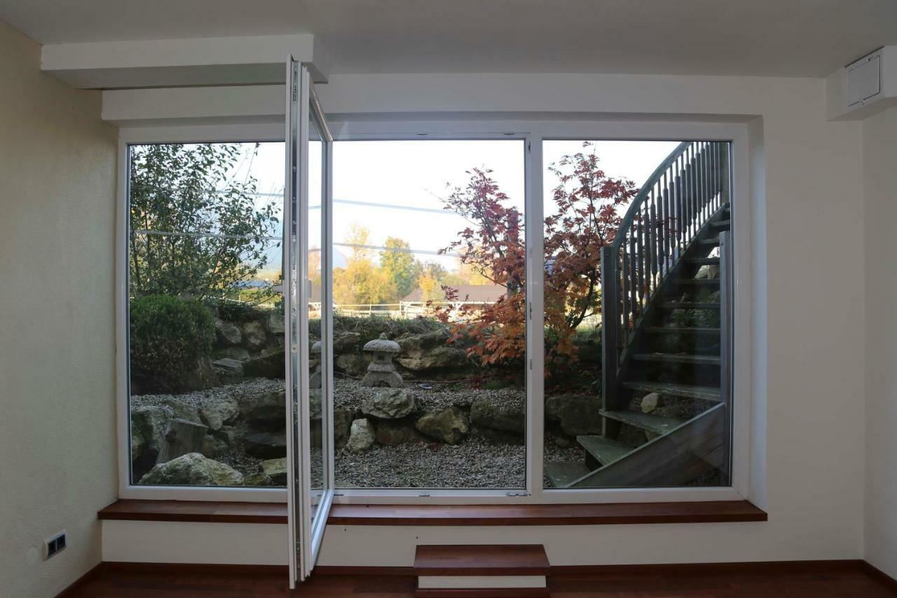 Villa Luxusferienhaus Maiersdorf Exterior foto